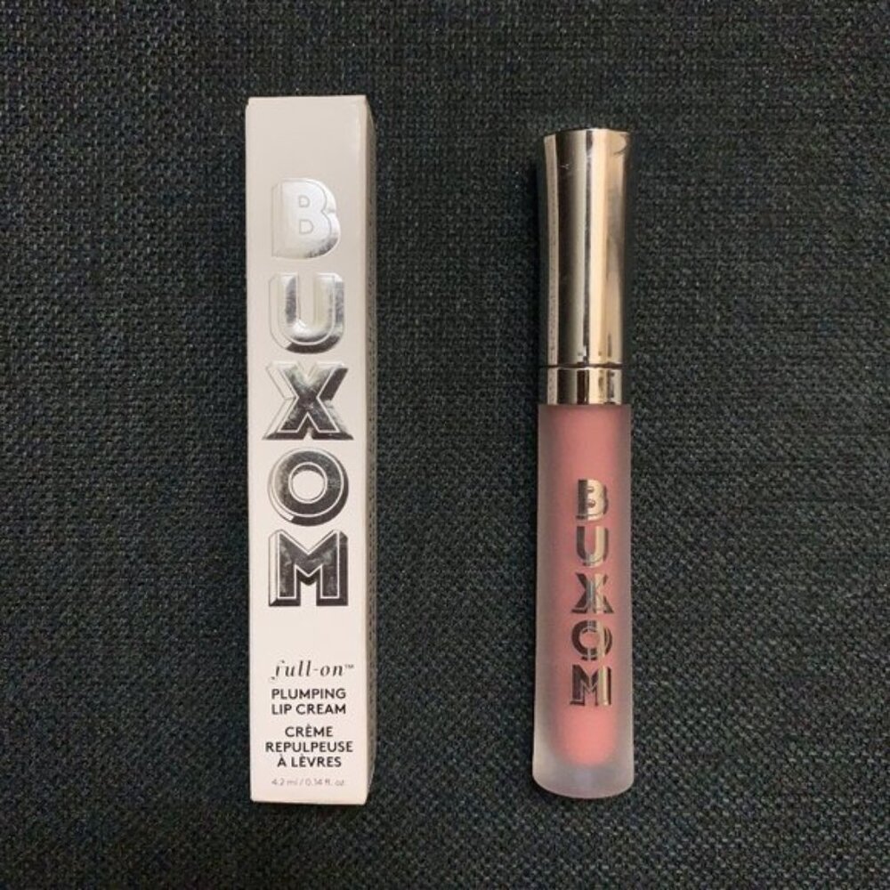 Buxom Hot Toddy Plumping Lip Cream NWT's